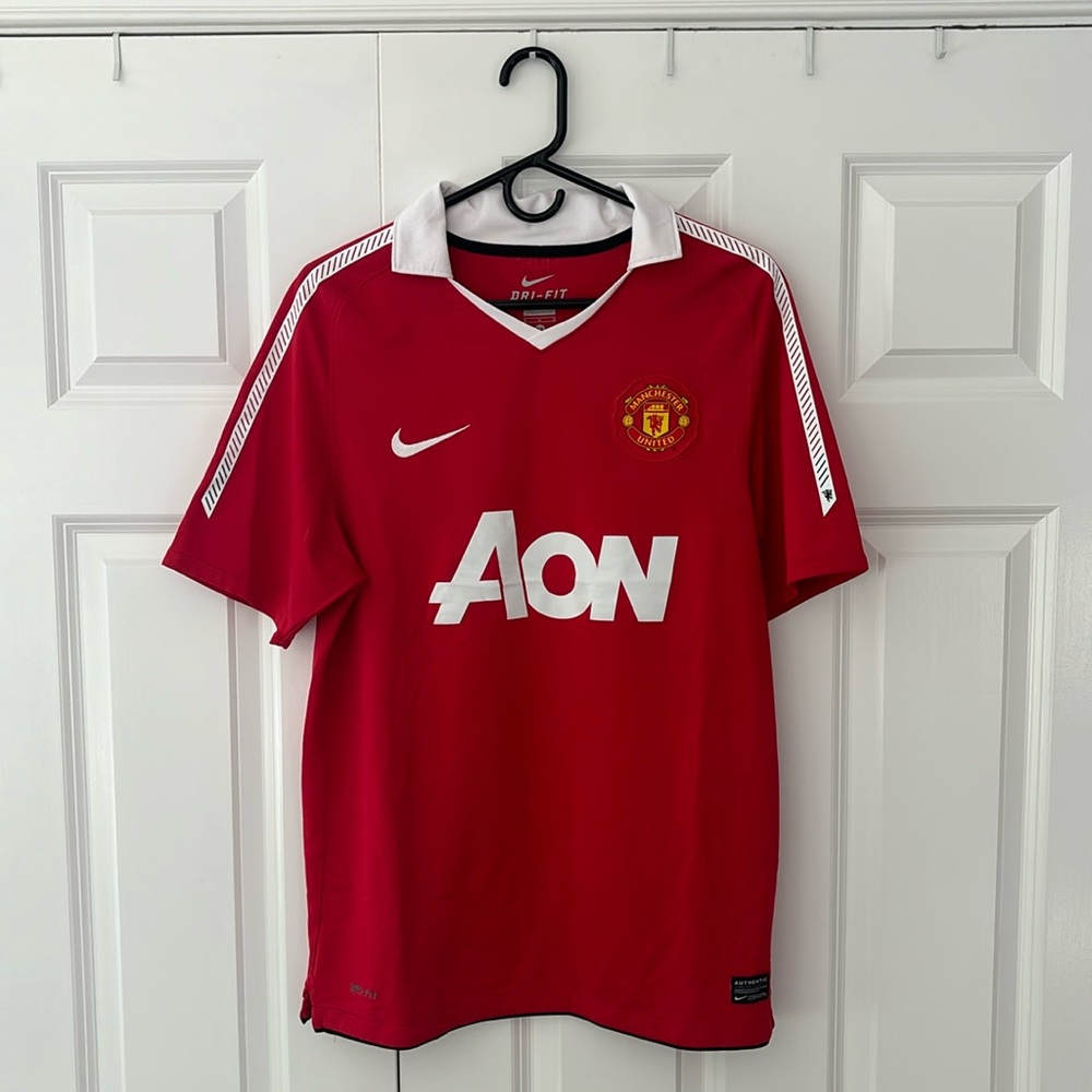 Manchester United jersey